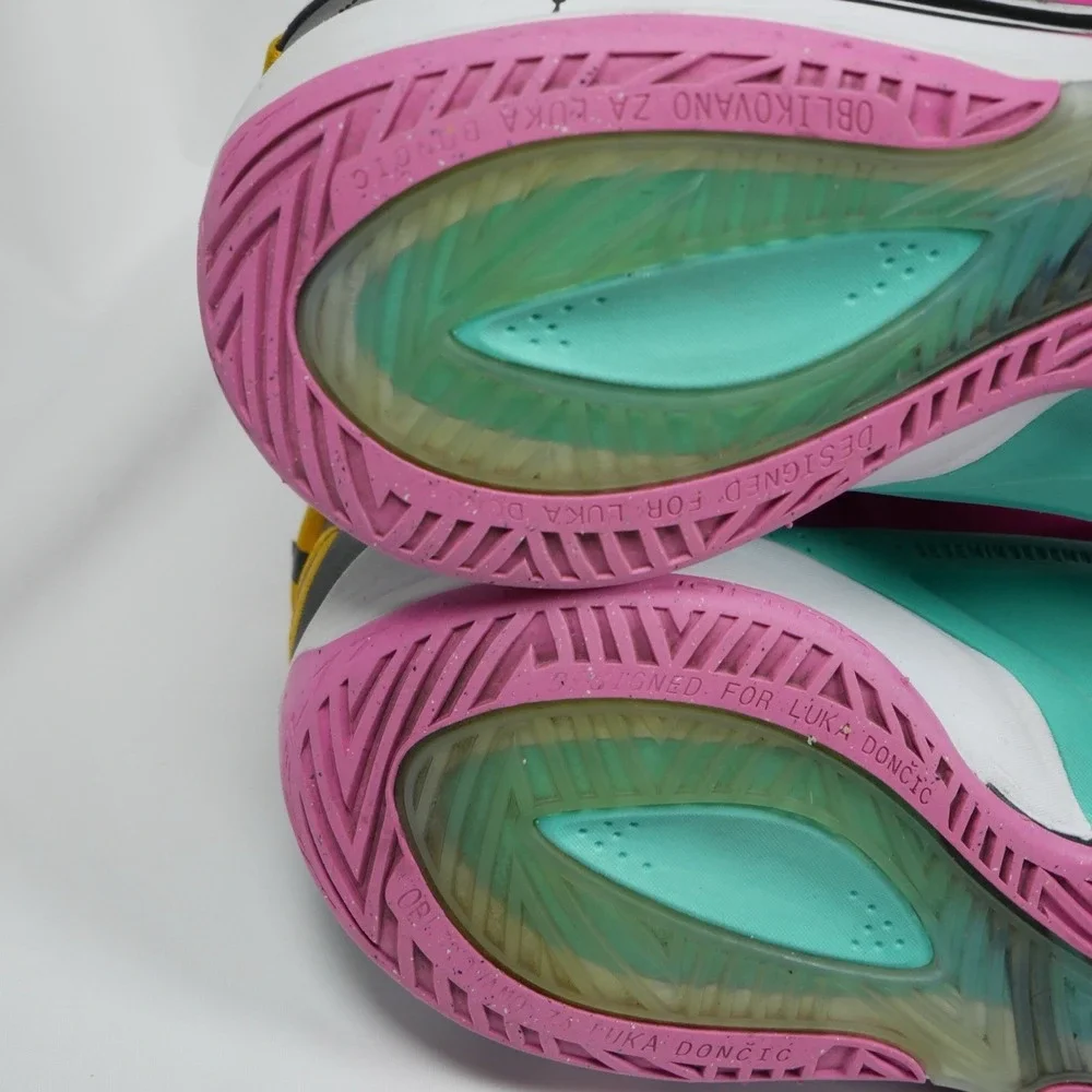 Jordan‎ Luka 2 The Pitch Hyper Pink Black Citrus Basketball Shoes DX883 Mens 12